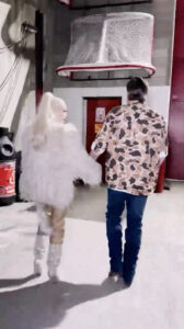 Gwen Stefani and Blake Shelton were seen holding hands in a new Instagram video from one of Blake's recent concerts