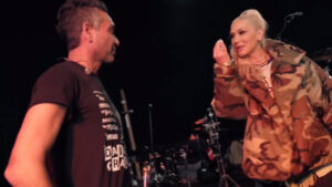 Gwen reunited with her ex-boyfriend Tony Kanal for Coachella rehearsals