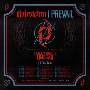 HALESTORM And I PREVAIL Announce Summer 2024 North American Tour With HOLLYWOOD UNDEAD