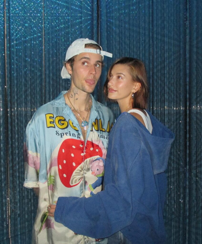Hailey Bieber shut down marriage trouble rumors in a new post