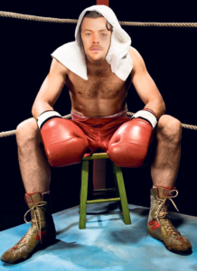 Here's what Harry Styles could look like as a boxing star