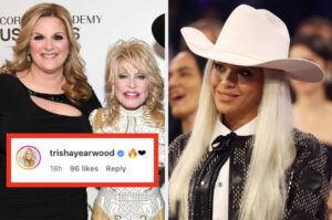 Here's All The Country Stars And Celebrities Showing Support For Beyoncé's "Cowboy Carter" Album