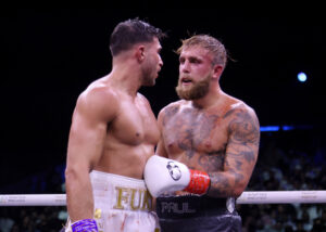 Tommy Fury and Jake Paul were in talks for a rematch