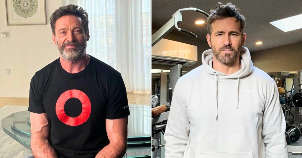 Holi 2024: Hugh Jackman & Ryan Reynolds Playing Holi In Their Deadpool & Wolverine Suits Is The Brightest Outfit Inspo This Season!