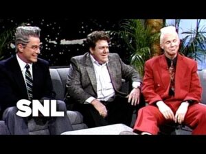 How Dana Carvey’s ‘SNL’ Impression Pushed Johnny Carson Out the Door