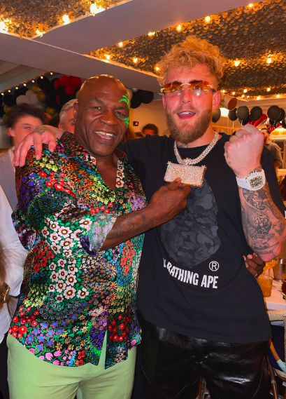Mike Tyson and Jake Paul put friendship aside to fight on July 20