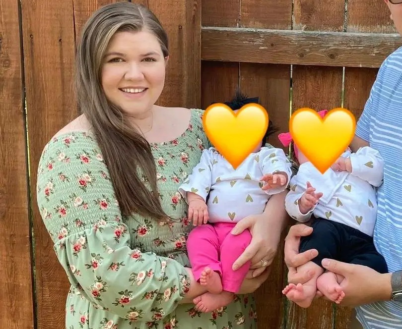 The mum of two made the shocking truth discovered during a video call
