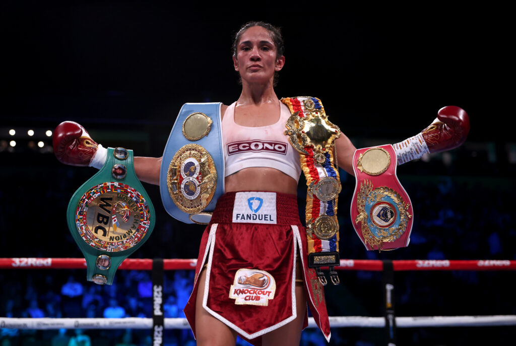 Amanda Serrano is a seven-weight boxing champion