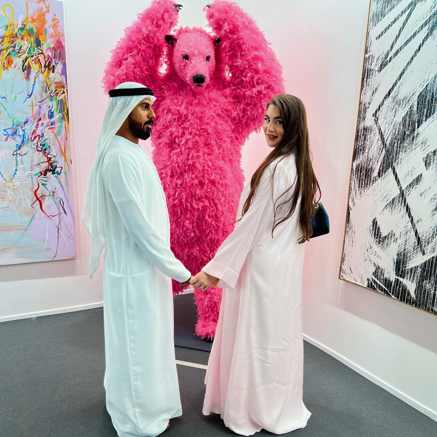 According to the Dubai-based influencer, her hubby wants to get her pregnant 'every five minutes'