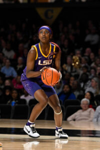 Flau’jae Johnson is a star guard for the LSU Tigers