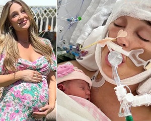 Influencer Put In Coma While Pregnant Speaks For First Time Since Brain Aneurysm Changed Everything