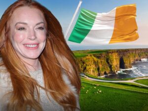Lindsay Lohan Ireland