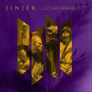 JINJER Announces First Official Live DVD/Blu-Ray 'Live In Los Angeles'