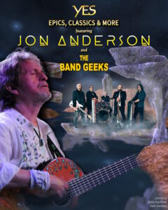 JON ANDERSON And THE BAND GEEKS Announce First Two Legs Of 2024 North American 'Yes Epics, Classics, And More' Tour