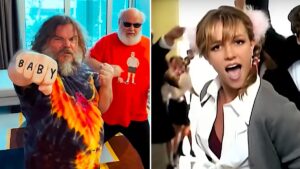 Jack Black Goes Viral with Tenacious D Cover of Britney Spears