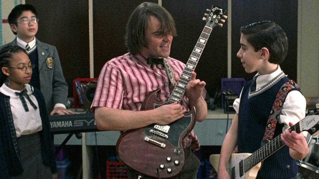 Jack Black Is "Ready" for a School of Rock Sequel