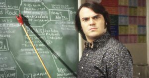 Jack Black is eager for a 'School of Rock' sequel, having played Dewey Finn in the beloved 2003 musical comedy