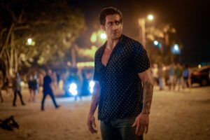 Jake Gyllenhaal in "Road House," due out March 21 on Amazon Prime Video.