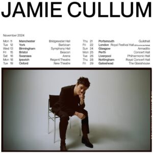 Jamie Cullum Announces UK Headline Tour For November 2024