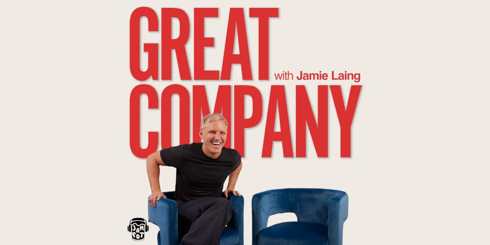 Jamie Laing launches brand new podcast ‘Great Company’ 
