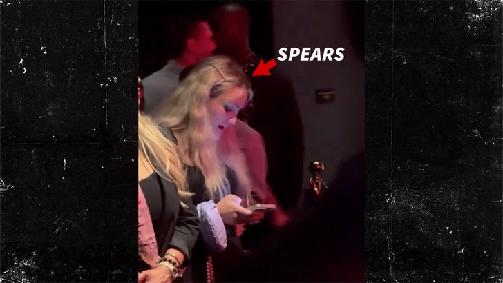 Jamie Lynn Spears Goes to Christina Aguilera's Vegas Residency