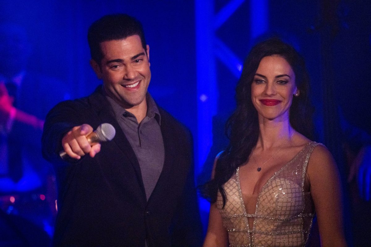 Jesse Metcalfe and Jessica Lowndes in 'Harmony From The Heart'
