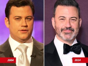 Jimmy Kimmel -- Good Genes Or Good Docs?!