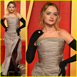 Joey King Brings the Drama for Vanity Fair 2024 Oscars Afterparty