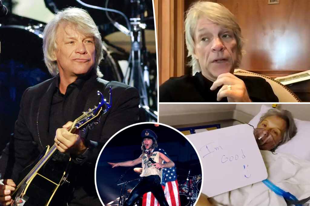 Jon Bon Jovi's touring future unknown after vocal cord surgery