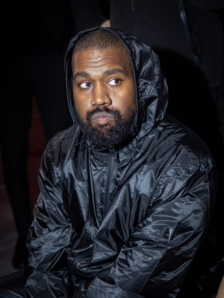 Kanye West wrote another social media rant on Instagram