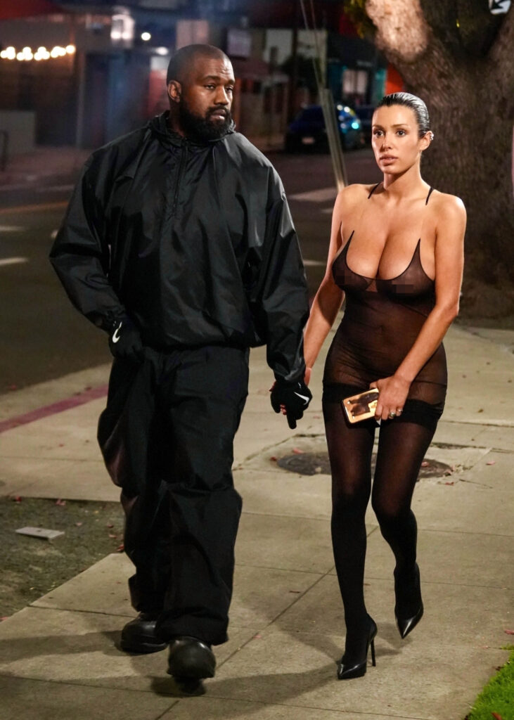 Bianca Censori and Kanye West were spotted out and about in Burbank, California over the weekend
