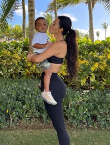 Kim Kardashian's son Psalm West has fans shocked fans with his new appearance