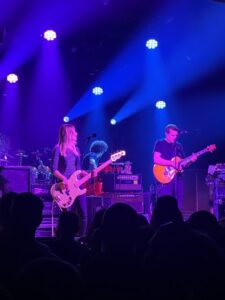 Karina Rykman Sits-in with Umphrey’s McGee for “Night Nurse” in Boise
