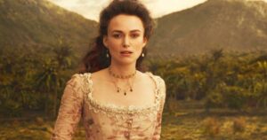 Keira Knightley Once Revealed "I Got My Cleavage Painted" For Pirates Of The Caribbean