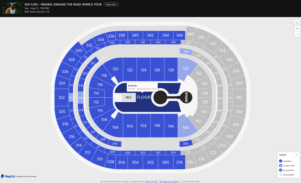 Kid Cudi ticket updates - Presales begin for Insano: Engage The Rage World Tour - check seats and prices