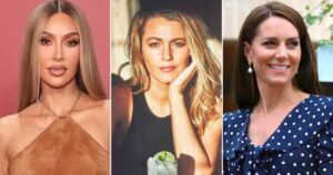 Kim Kardashian & Blake Lively Receive Mixed Reactions Over Comments About Kate Middleton Conspiracy Theories