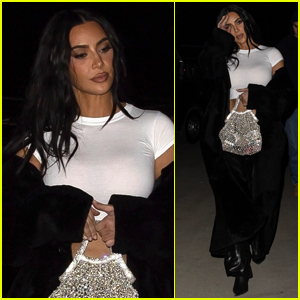 Kim Kardashian Heads Out After Attending Ex Kanye West's 'Vultures 2' Listening Party in L.A.