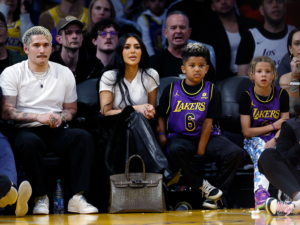 Kim Kardashian, J Lo, Ben Affleck Show Up At LA Lakers Game
