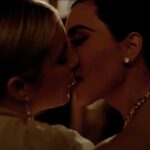 Kim Kardashian and Emma Roberts KISS in new AHS trailer