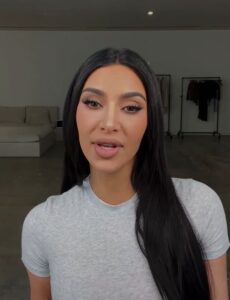 Kim Kardashian has posted a new 'what's in my bag' video