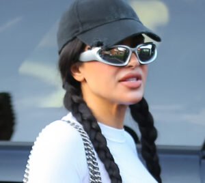Kim Kardashian fans said that she is morphing into a popular Teen Mom star with her new look