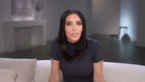 Kim Kardashian has been sued for supposedly lying about the designer of her office furniture