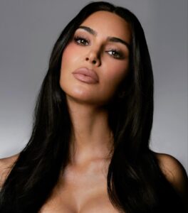Kim Kardashian shared new photos from a Skkn ad