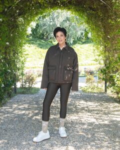 Kris Jenner posted new photos from an Alo photoshoot