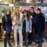 Rihanna poses with Kyle Richards at Western store Kemo Sabe on December 28, with Real Housewives star gifting her a stylish cowboy hat