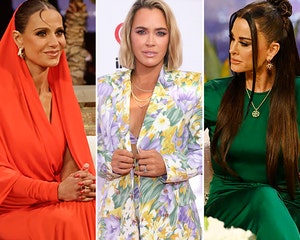 Kyle Richards 'Shocked' Dorit Kemsley Leaked Private Text Messages During RHOBH Reunion
