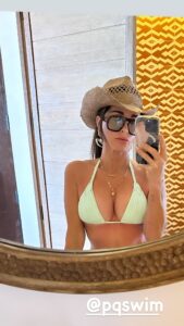 Real Housewives of Beverly Hills' Kyle Richards showed off her weight loss in a racy snap