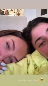 Kylie Jenner shared a selfie with her best friend Stassie completely makeup-free