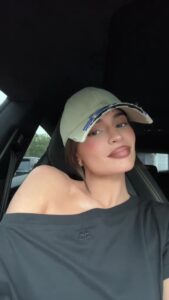 Kylie Jenner uploaded a new makeup tutorial on TikTok