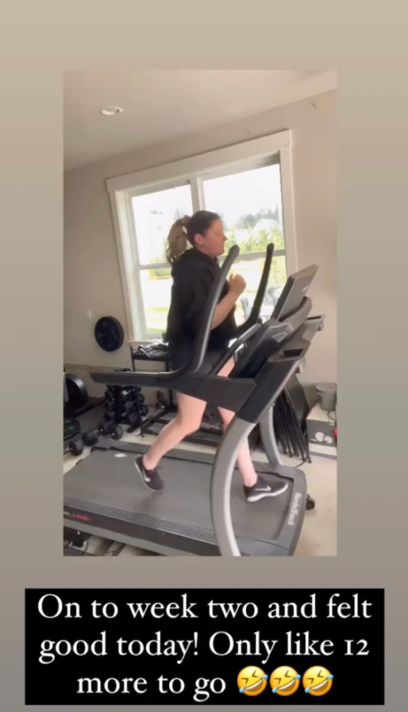 Little People’s Tori Roloff in Workout Gear Shows Off Weight Loss on Treadmill — Celebwell
